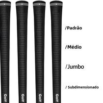 Grips De Golfe De Borracha Clássicos Com Padrão Cruzado Duráveis E Confortáveis Para Putt Vendendo