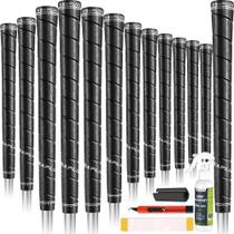 Grips de golfe SAPLIZE tamanho midsize, pacote com 13 unidades, com kit de regripagem