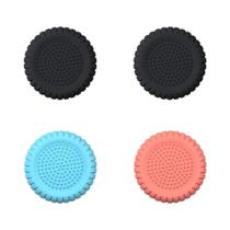 Grips De Silicone Macio Para Joystick Para Switch 2 Joy Con Controlador 4 Peças Acessórios Para Grips De Silicone Macio Para Joystick Para Switch 2 Joy Con Controlador 4 Peças Acessórios Para
