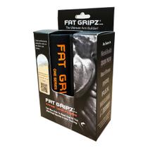 Gripz Fat Gripz One de 1,75 polegadas de diâmetro externo preto