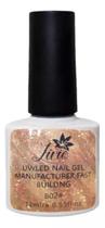 GRITTER DOURADO REFLETIVO 10ml Manicure Unha Gel Diamont -