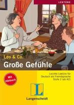 Grobe Gefühle - Leo & Co. - Stufe 2 - Book Mit Audio-CD - Klett-Langenscheidt