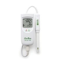 GroLine Hanna Instruments HI9814 Medidor Hidropônico à Prova d'Água GroLine Hanna Instruments HI9814 Medidor Hidropônico à Prova d'Água