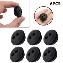 Grommet De Borracha Com 2 Furos, 6 Peças, Vedação Para Tanque De Combustível Para Cortadores De Grommet De Borracha Com 2 Furos, 6 Peças, Vedação Para Tanque De Combustível Para Cortadores De