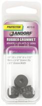 Grommet Jandorf 61516 preto, 0,5 cm de diâmetro externo Grommet Jandorf 61516 preto, 0,5 cm de diâmetro externo