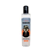 Grooming baboon 240ml fixacao e naturalidade