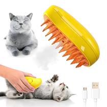 Grooming Brush Ceyder Cat Steamy Brush para cães e gatos