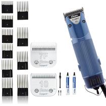 Grooming Clipper Oster A5 Dual Speed com conjunto de lâminas e pentes Grooming Clipper Oster A5 Dual Speed com conjunto de lâminas e pentes