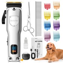Grooming Clippers Petopia para cães e gatos recarregável