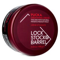 Grooming Creme Lock Stock & Barrel Pucka 100g para homens