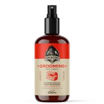 Grooming Modelador Para Cabelo Barba Negra 230Ml Don Alcides