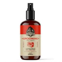 Grooming Modelador Para Cabelo Barba Negra 230ml Don Alcides