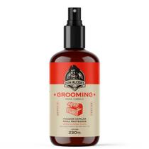 Grooming Modelador Para Cabelo Barba Negra 230ml Don Alcides