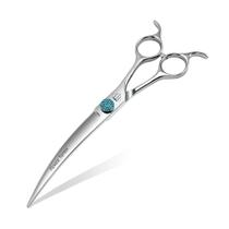 Grooming Shear Fenice Professional Curved 30 para cães de 7,5 polegadas Grooming Shear Fenice Professional Curved 30 para cães de 7,5 polegadas