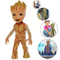 Groot Boneco Guardiões Da Galaxia Marvel Gigante Articulado