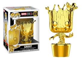 Groot - Funko Pop - Marvel Ten Years - 378