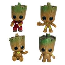Groot Guardiões Da Galáxia Kit 4 Unidades Action Figure Marvel Groot Guardiões Da Galáxia Kit 4 Unidades Action Figure Marvel