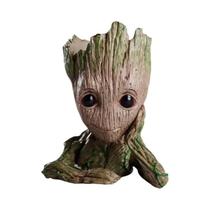 Groot Tree Flowerpot Figuras De Ação, Brinquedos Modelo