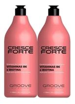 Groove Cresce Forte Shampoo E Condicionador 1 Litro