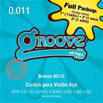 Groove - Encordoamento Violão GFP4 011