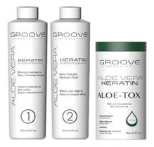 Groove kit definitiva babosa + aloe-tox 1kg