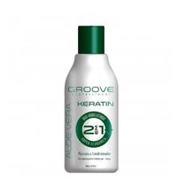 Groove Professional Aloe Vera Keratin - Complexo 2 em 1 Pós Química 300ml