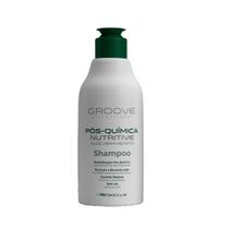 Groove Shampoo Pós Química Nutritive Aloe Vera Keratin 300Ml