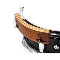 Groove Wedge Torelli Wood Shot TWS40 aumente o volume do aro de caixa e potencialize o sidestick Groove Wedge Torelli Wood Shot TWS40 aumente o volume do aro de caixa e potencialize o sidestick