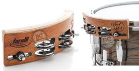 Groove Wedge Torelli Wood Shot TWS41 com Platinelas aumente o volume do aro de caixa e o sidestick Groove Wedge Torelli Wood Shot TWS41 com Platinelas aumente o volume do aro de caixa e o sidestick