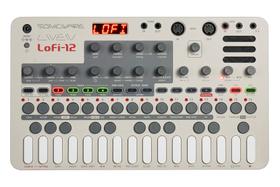 Groovebox SONICWARE Liven Lofi-12 Sampler 12 bits a bateria