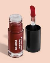 Gros labial Creamy tint textura cremosa, Conforto sem ressecar