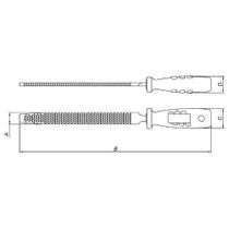 Grosa Lima Meia Cana 10 Top Tramontina 41710310 Grosa Lima Meia Cana 10 Top Tramontina 41710310