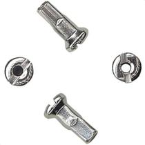 Grosa Nipples Zincado 2.0mm (144 Unidades Fino)