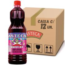 Groselha asteca caixa com 12un de 900ml