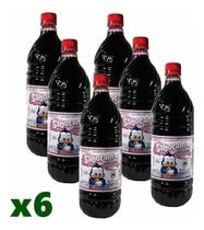 Groselha Diet Saborama 970ml (Kit com 6)