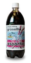 Groselha Esportivo 1 Litro - Bebida Xarope De Groselha