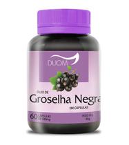 Groselha Negra 500Mg 60Caps - Duom