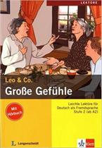 Große Gefühle - Leo & Co. - Stufe 2 - Buch Mit Audio-CD - Klett-Langenscheidt