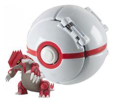 Groudon Action Pokebola Pop Up Open Jogue E Abre Pokémon