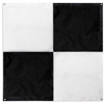 Ground Control Point GCP Sky High Bull's-Eye (48x48), pacote com 6
