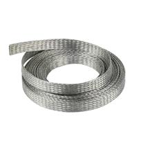 Grounding Braid Compre cobre estanhado não necessário com 1,3 cm de largura e 4,6 m