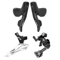 Groupset STI Ltwoo R3 2x8 Velocidades Bike Speed Road