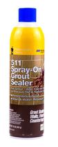 Grout Sealer Aerossol Spray Miracle Sealants 450 ml Indoor Gold Grout Sealer Aerossol Spray Miracle Sealants 450 ml Indoor Gold