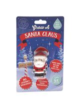 Grow a Christmas Santa Toy Boxer Gifts Just Add Water