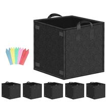 Grow Bags YSSOA, 7 galões, tecido não tecido pesado, pacote com 5
