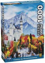 Grow Castelo de Neuschwanstein QuebraCabeça 1000 Peças, 10 Anos, Multicor, Grow 3734 Grow Castelo de Neuschwanstein QuebraCabeça 1000 Peças, 10 Anos, Multicor, Grow 3734