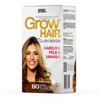 Grow Hair Cabelo, Pele e Unhas c/60 Sidney Oliveira
