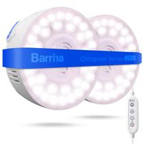Grow Light Barrina Orbgrow OG09 18W Full Spectrum, pacote com 2 Grow Light Barrina Orbgrow OG09 18W Full Spectrum, pacote com 2