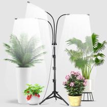 Grow Light Hodec 80W 60 LED 500K de espectro total com suporte