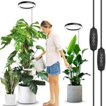 Grow Light LORDEM 10 Full Spectrum para plantas de interior x2 Grow Light LORDEM 10 Full Spectrum para plantas de interior x2